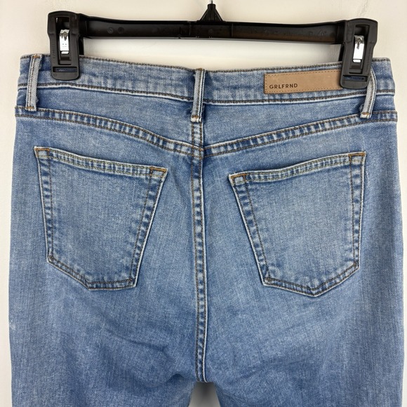 GRLFRND Karolina Skinny Straight Light Wash Jeans Size‎ 27 - Picture 6 of 9